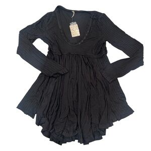 Free People Long Sleeve Tunic
